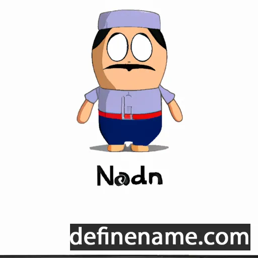 Najdan cartoon