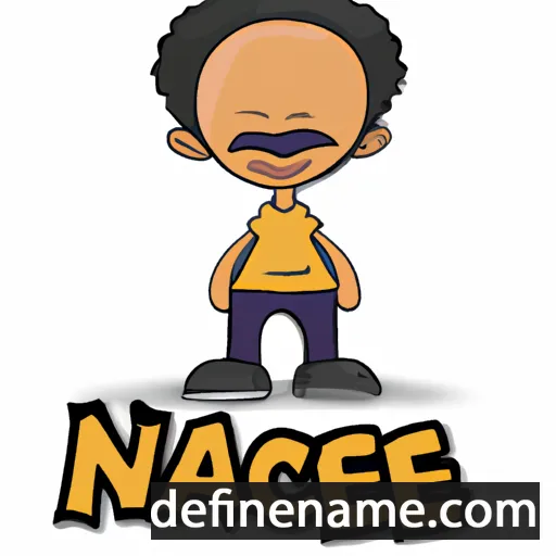 Najee cartoon