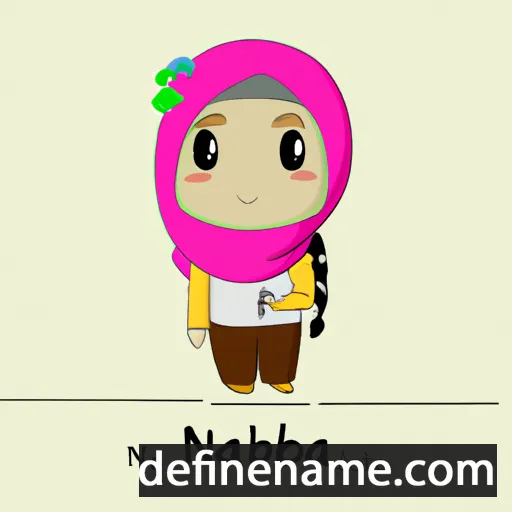 Najibah cartoon