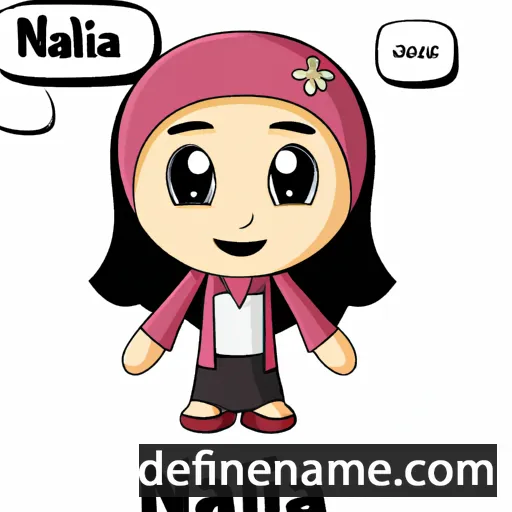 Najila cartoon