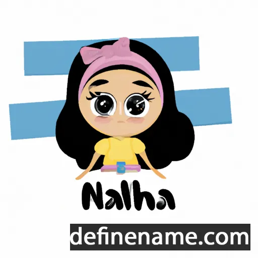 Najlaa cartoon