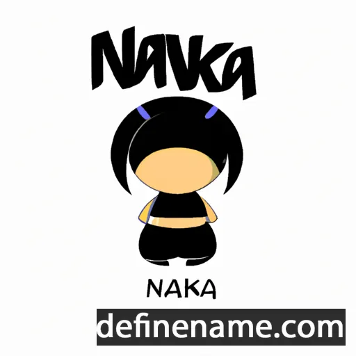 Nakona cartoon