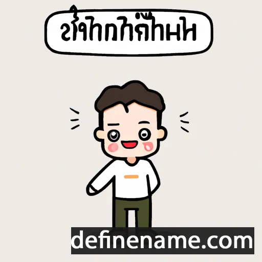 Nakornchai cartoon