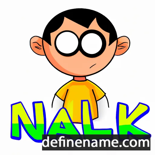 Nakul cartoon