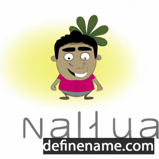 Nakula cartoon