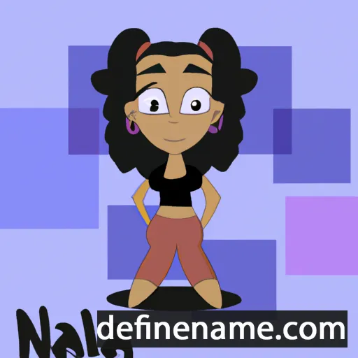 Nalah cartoon