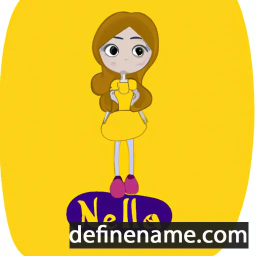 Nalena cartoon