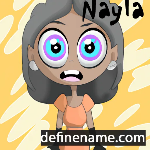 Naleya cartoon