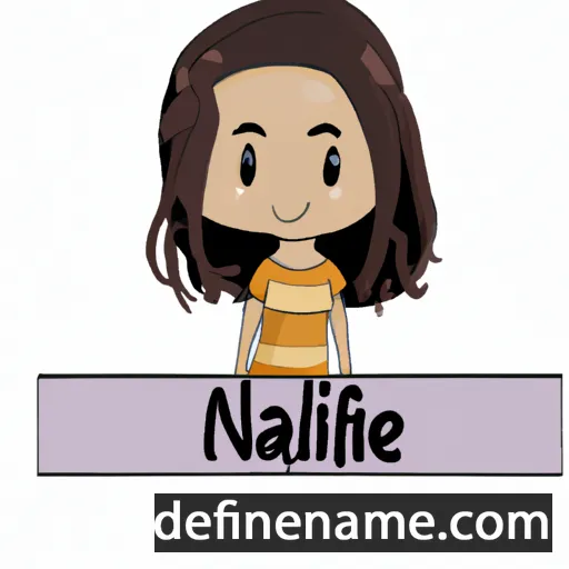 Nalinee cartoon