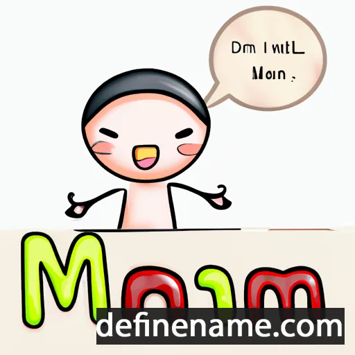 Nam-il cartoon