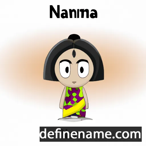 Namaha cartoon