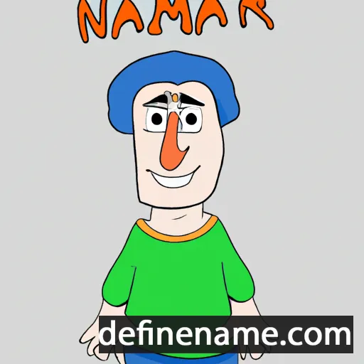 Namar cartoon