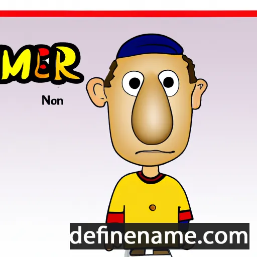 Nameer cartoon