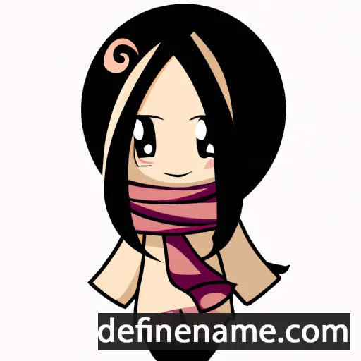 cartoon of the name Nami