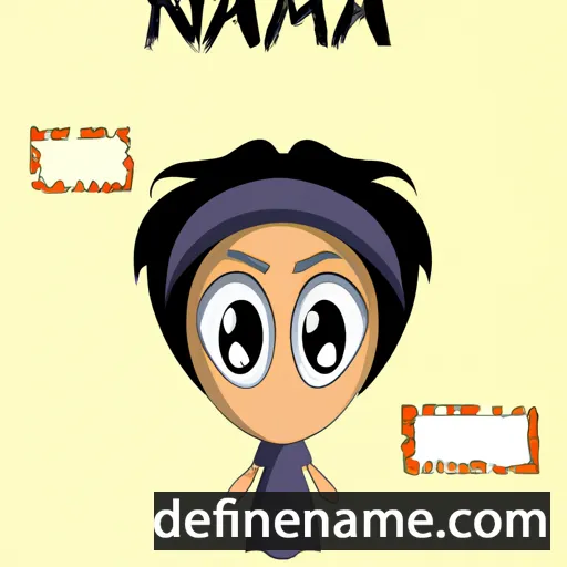 Namia cartoon