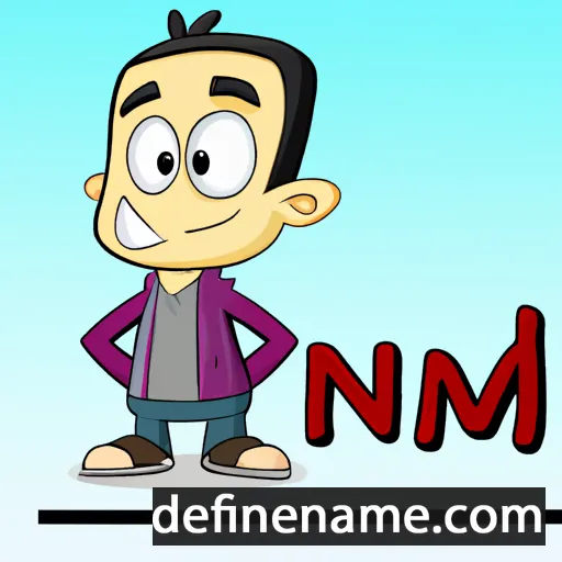 Namid cartoon