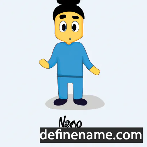 Namiq cartoon