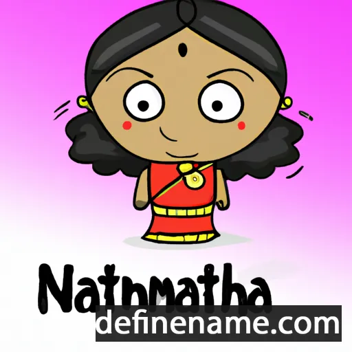 Namitha cartoon