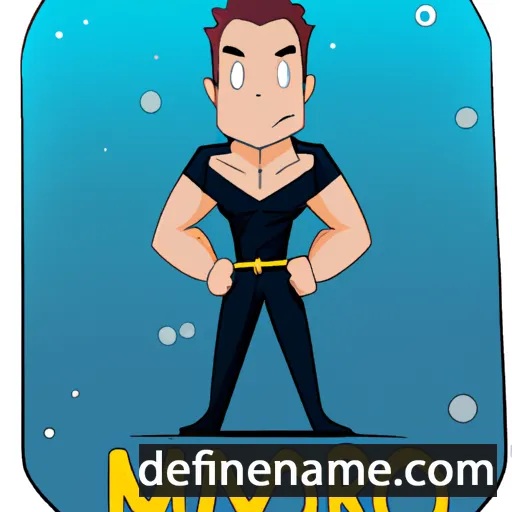 Namor cartoon