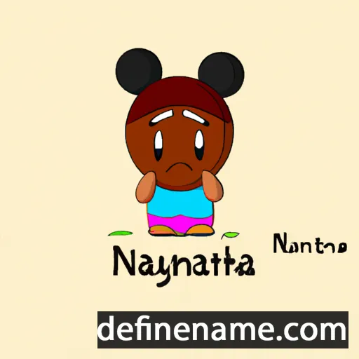 Namutenya cartoon