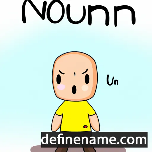 Namuun cartoon