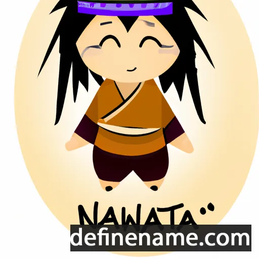 Nanāya-kānat cartoon