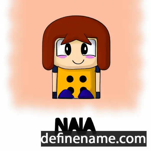 cartoon of the name Nana