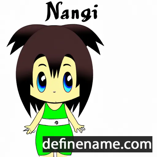 Nanagi cartoon