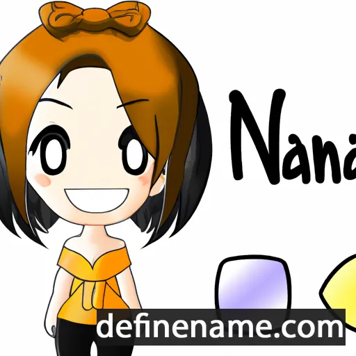 Nanaho cartoon