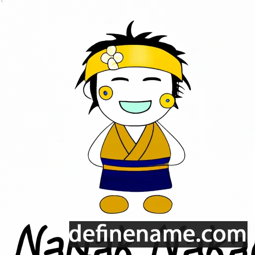 Nanakusa cartoon