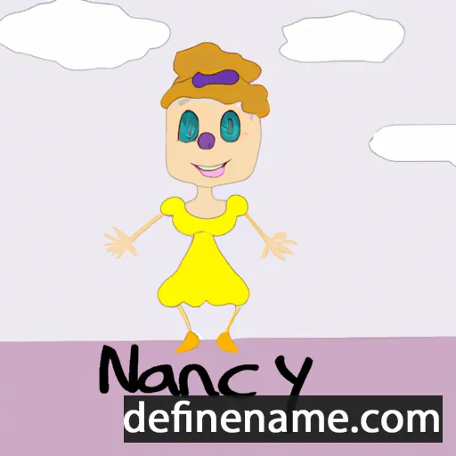 Nancey cartoon