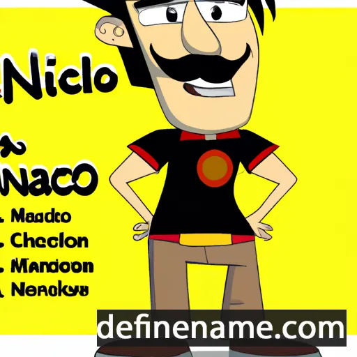 Nancho cartoon