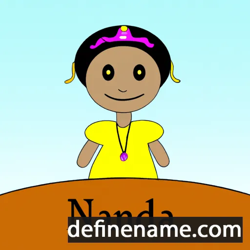 Nandana cartoon