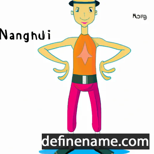 Nangialai cartoon