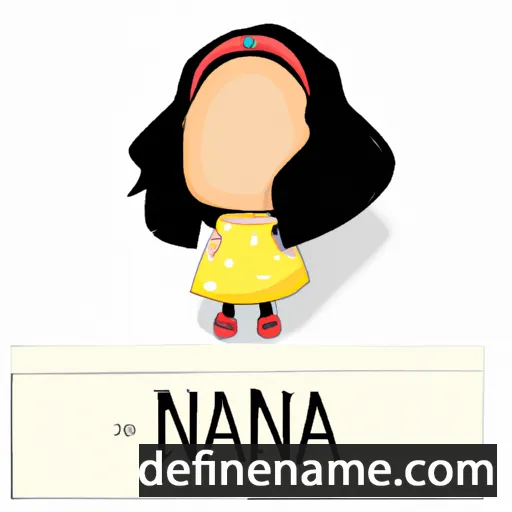 Nania cartoon