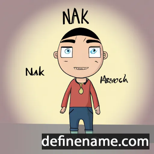 Nanik cartoon