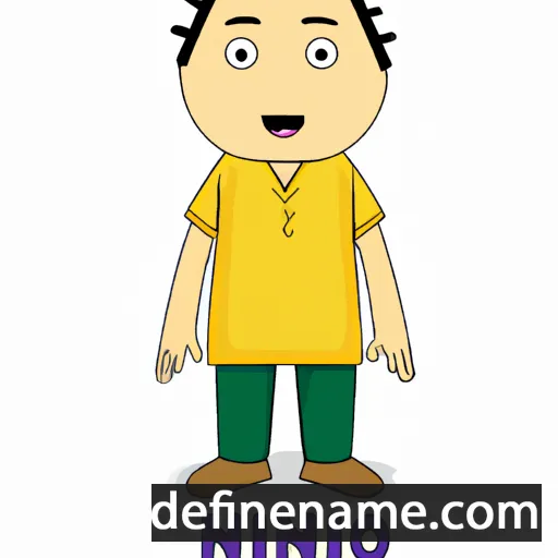 Naniq cartoon