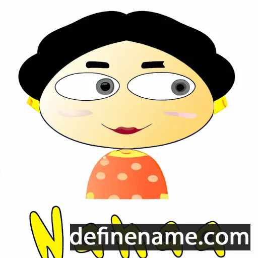 cartoon of the name Nanna