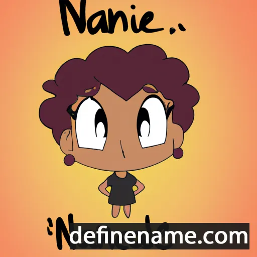 Nannéi cartoon