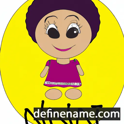 cartoon of the name Nanni