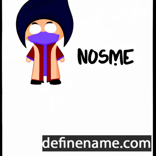 Nanóse'hame cartoon