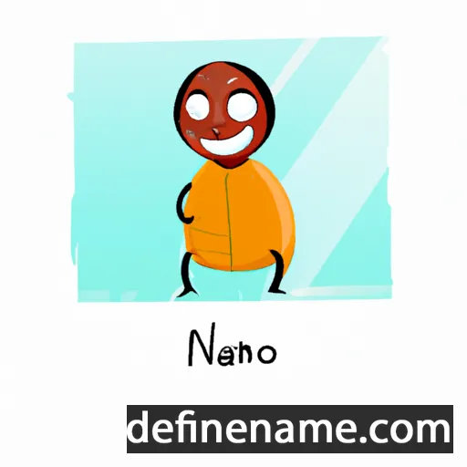 Nanor cartoon