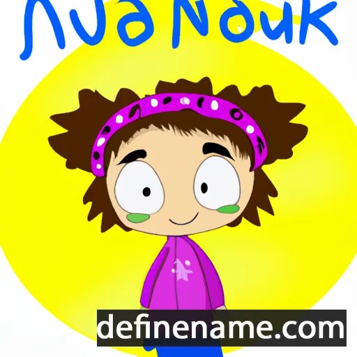 Nanouk cartoon