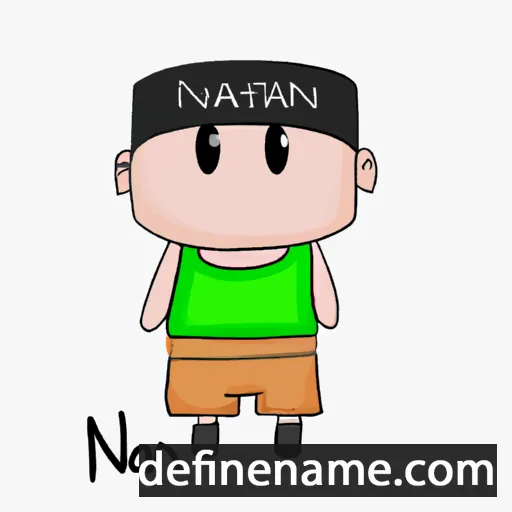 Nantan cartoon