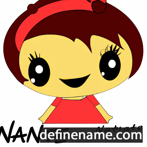 Nantie cartoon