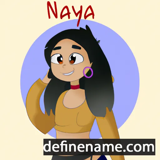 Nanya cartoon