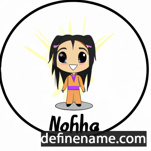 Naohira cartoon