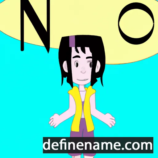 Naoi cartoon