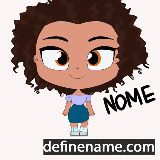 Naomé cartoon