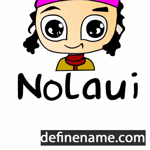 Naoual cartoon